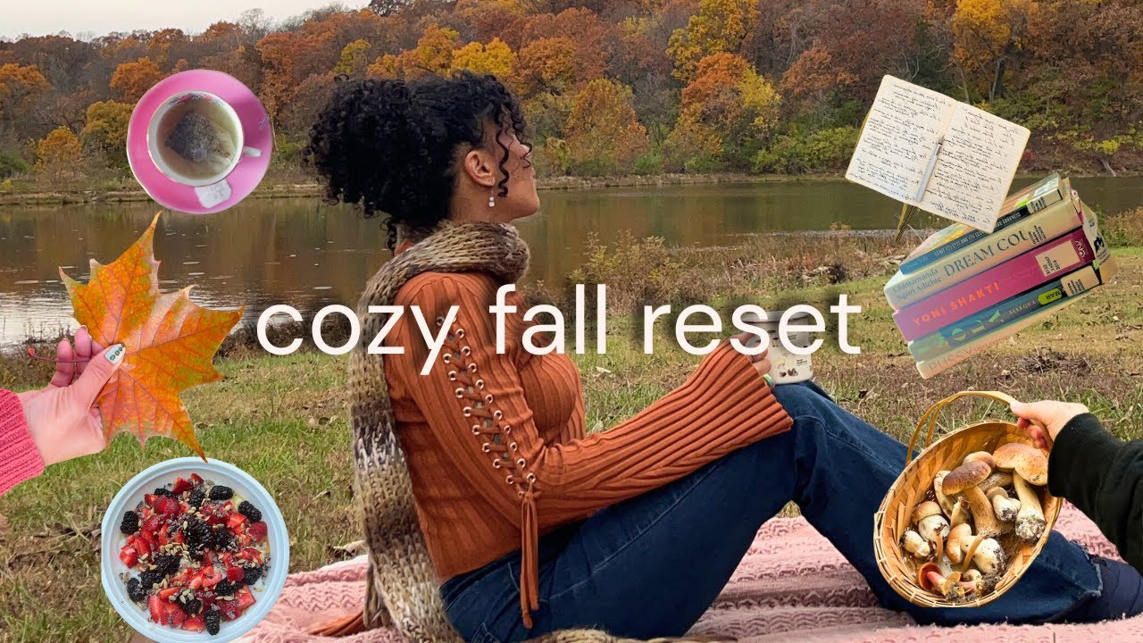 cozy fall reset ☕︎ slow living rituals for the autumn season