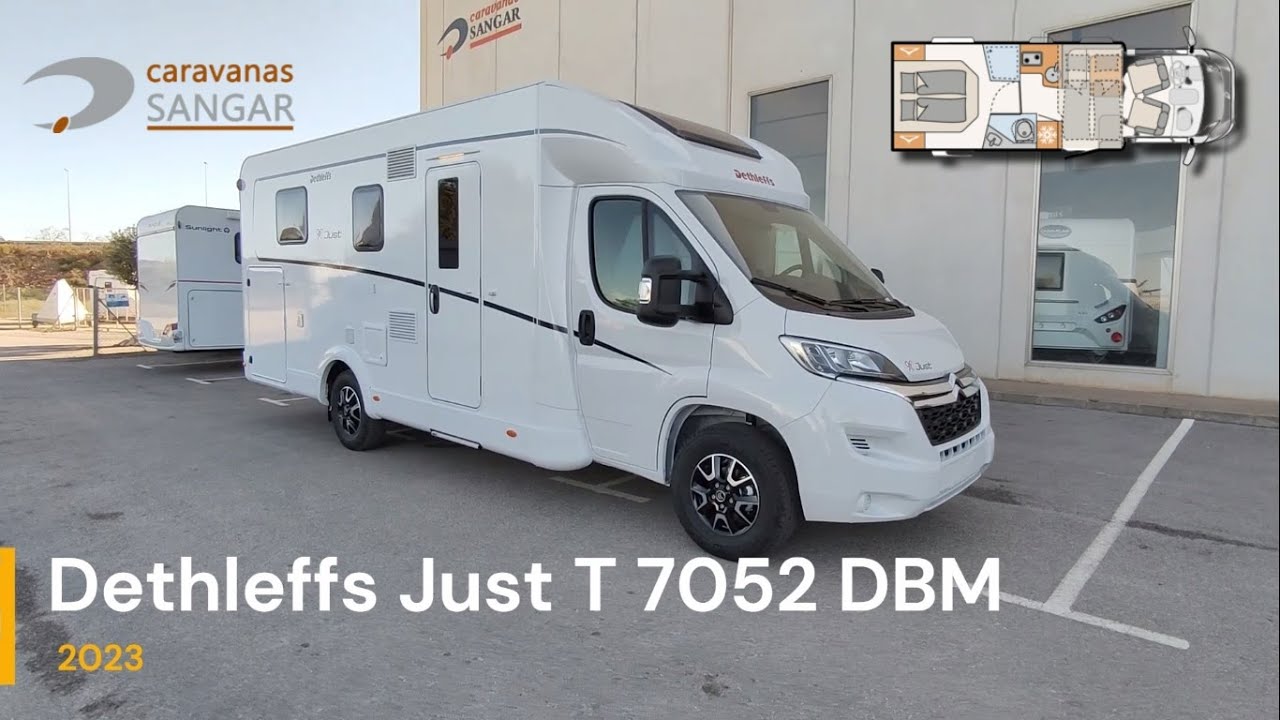 2023 Dethleffs Just 90 T 7052 DBM - CARAVANAS SANGAR