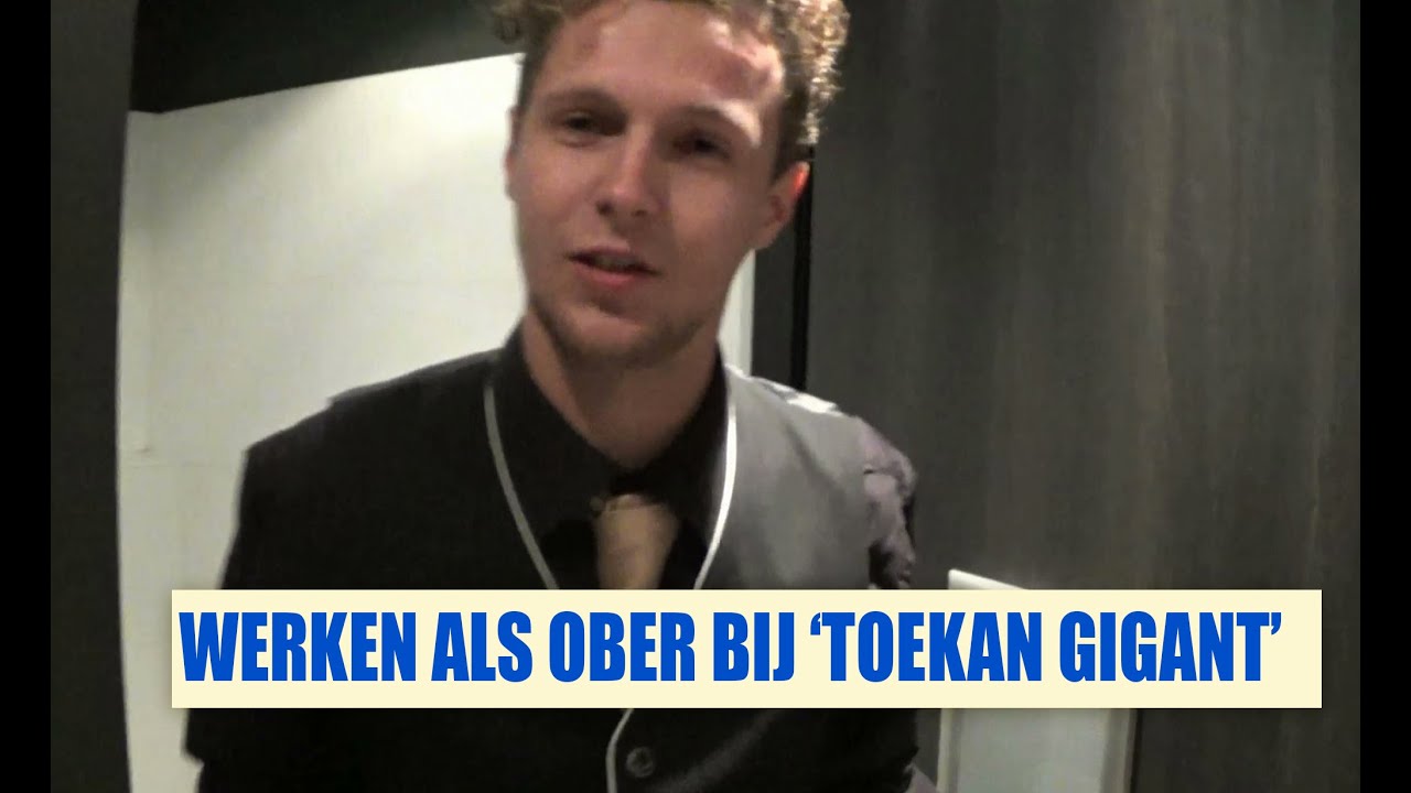 Streetlab - Werken als ober bij 'De Toekan Gigant'