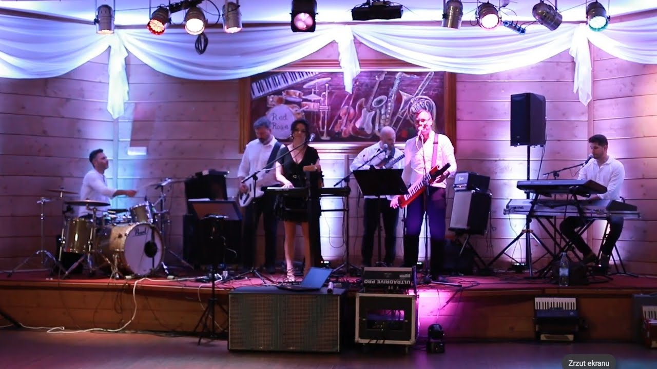 Weselny Pyton - Sławomir (cover) Alternatywa Band Mielec (frag. wesela)