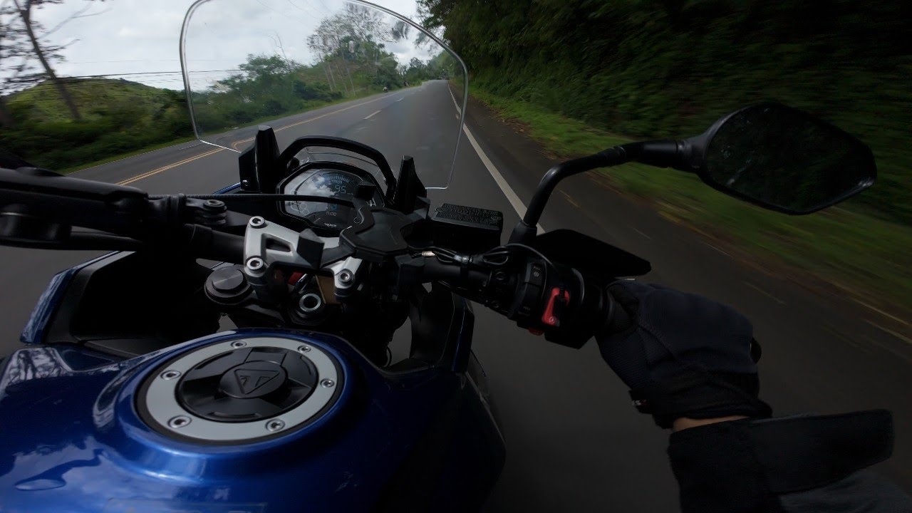 RELEARNING ON HANDLING THIS BIKE | TIGERSPORT 660 | POV 4K60FPS