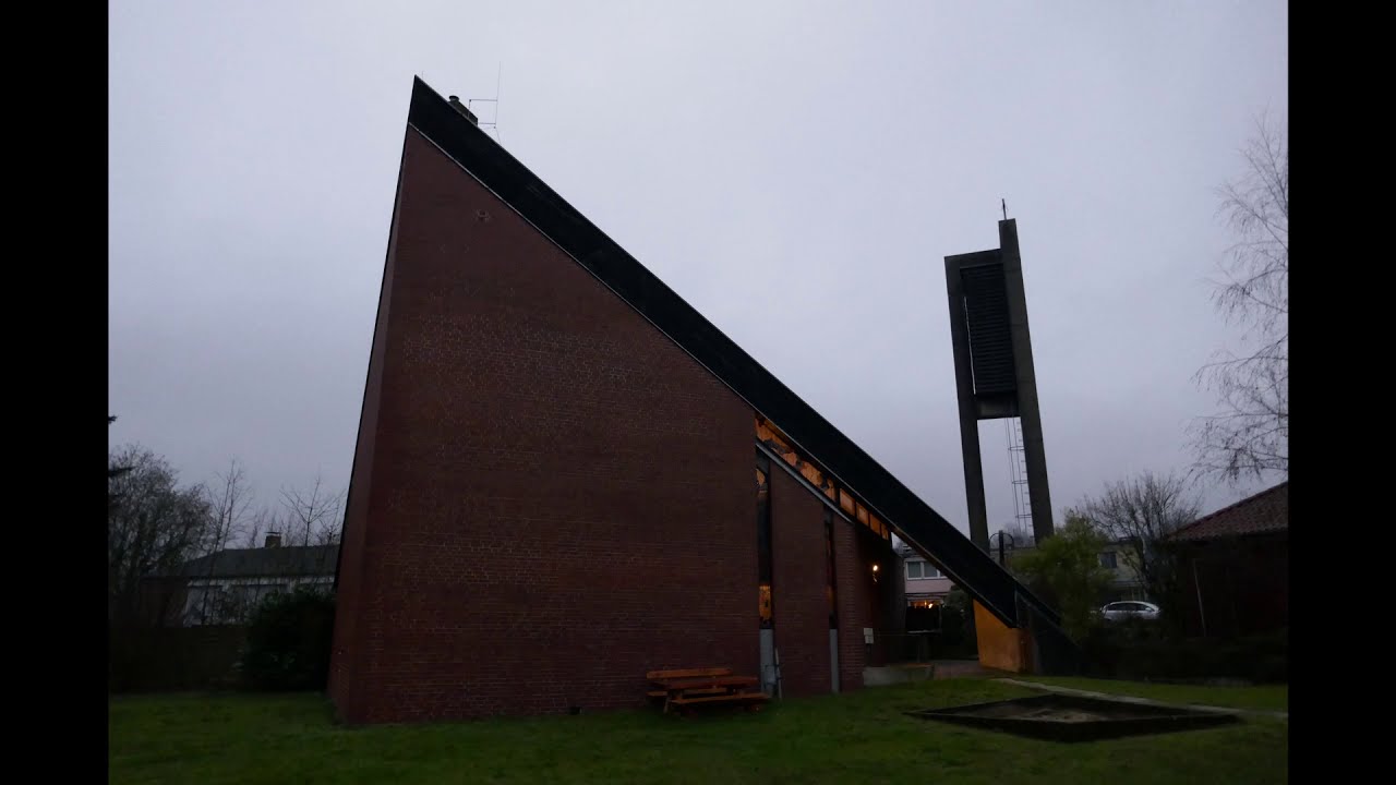 Osnabrück-Atter (D-OS) - evang. luth. Stephanuskirche, Vollgeläut (Tonaufnahme)
