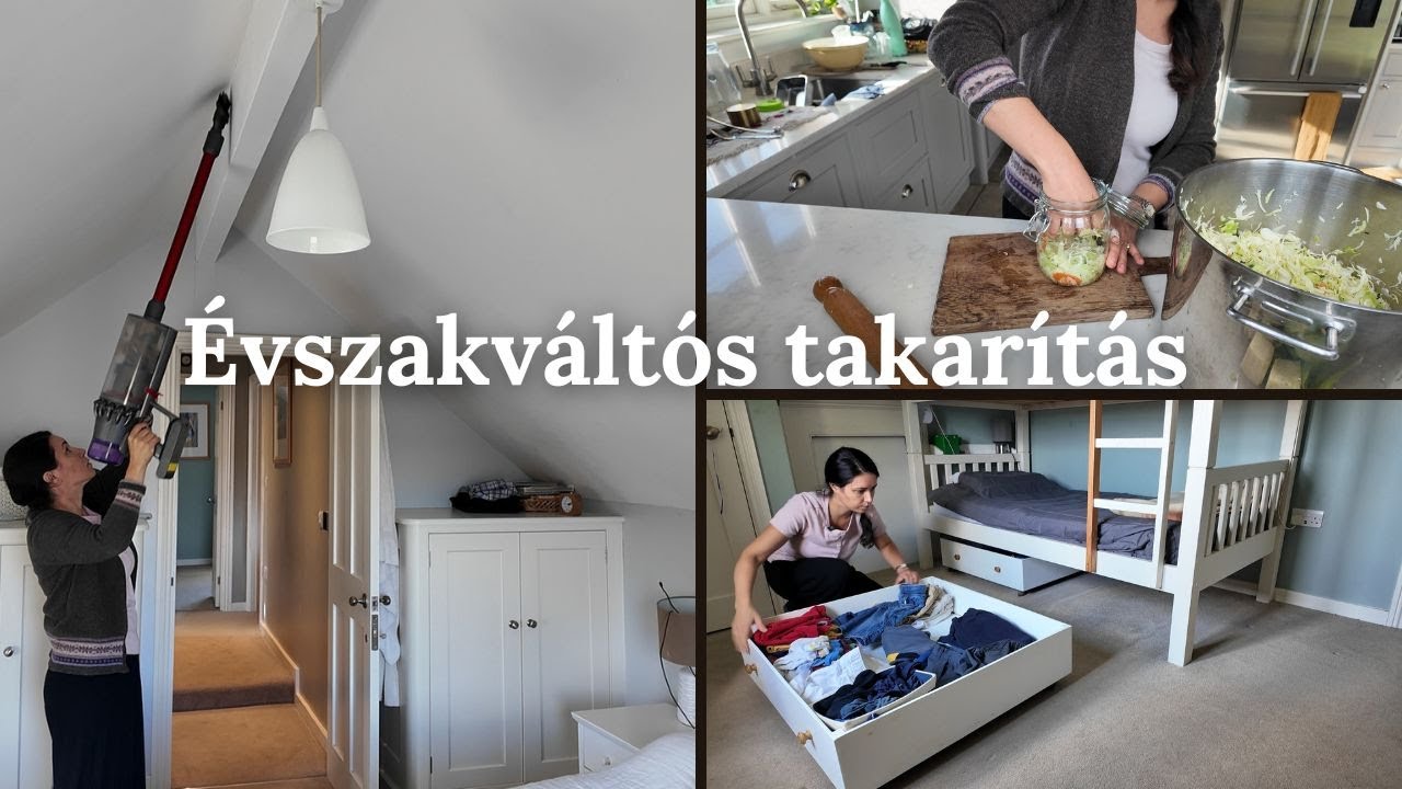 Őszi nagytakarítás