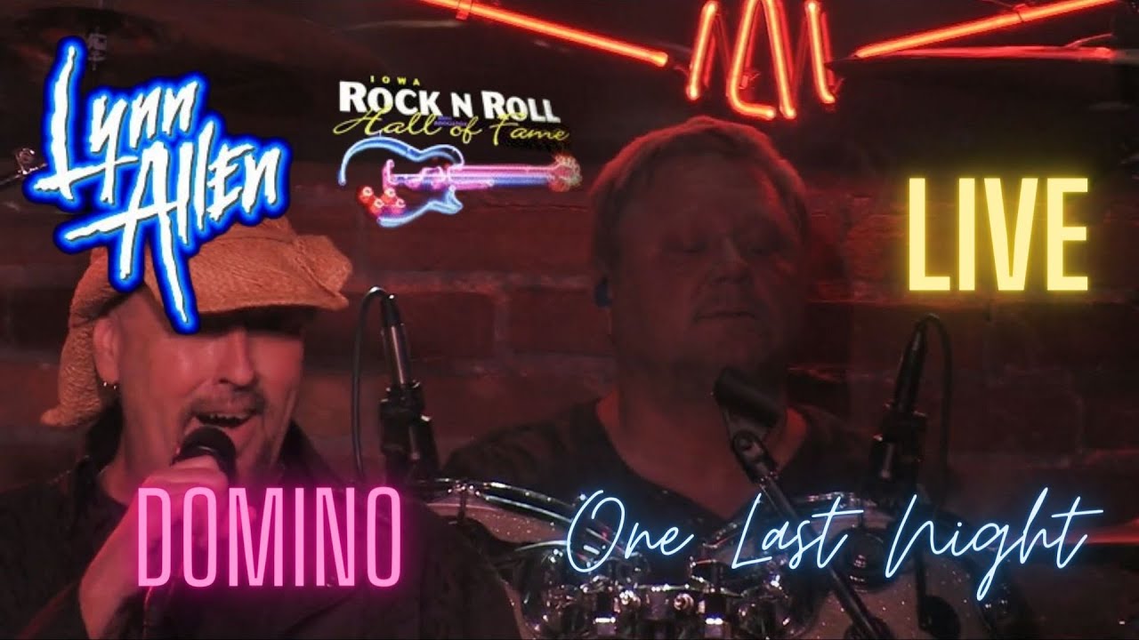 Lynn Allen - Live One Last Night - Domino