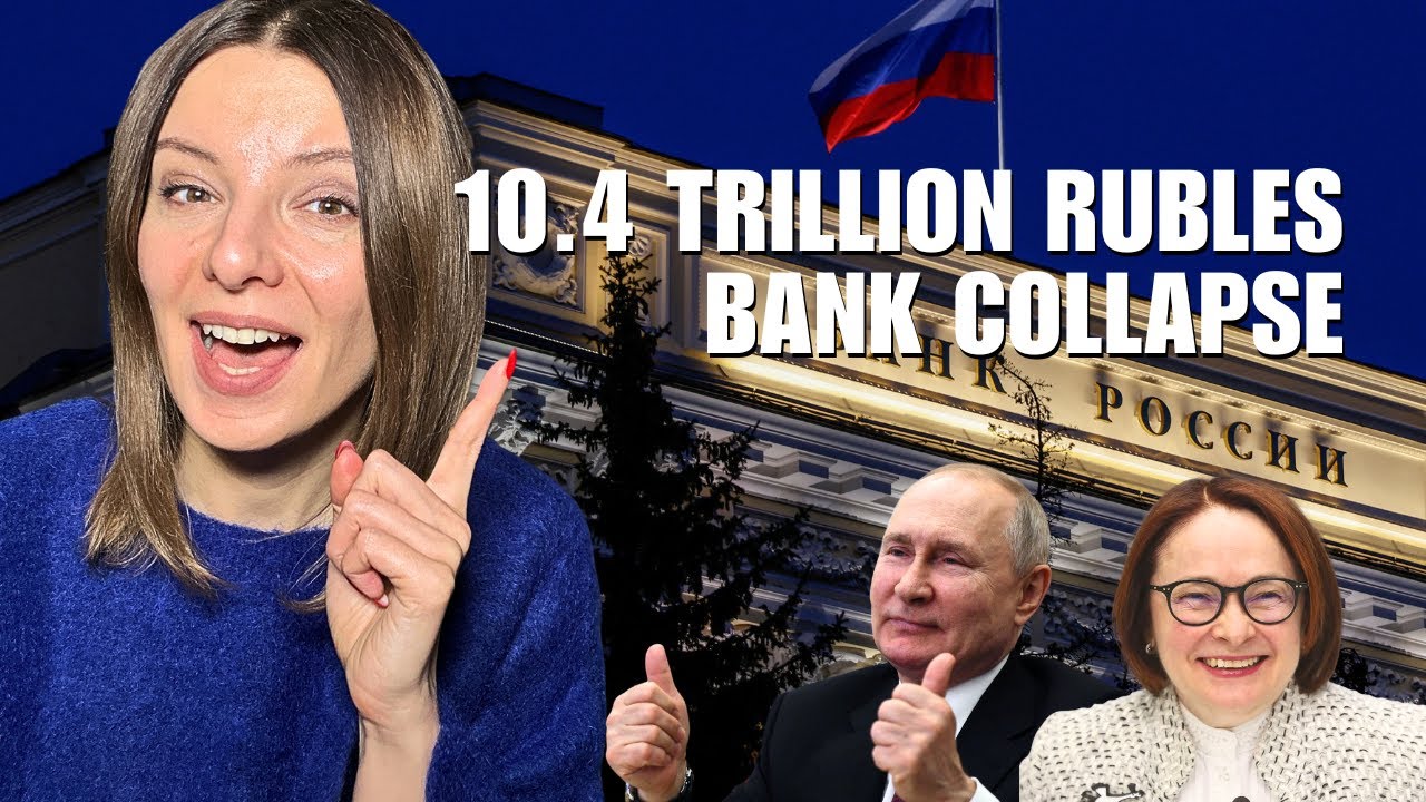 BANK COLLAPSE: NO MONEY IN RUSSIA PUTIN DESPERATE Vlog 1236: War in Ukraine