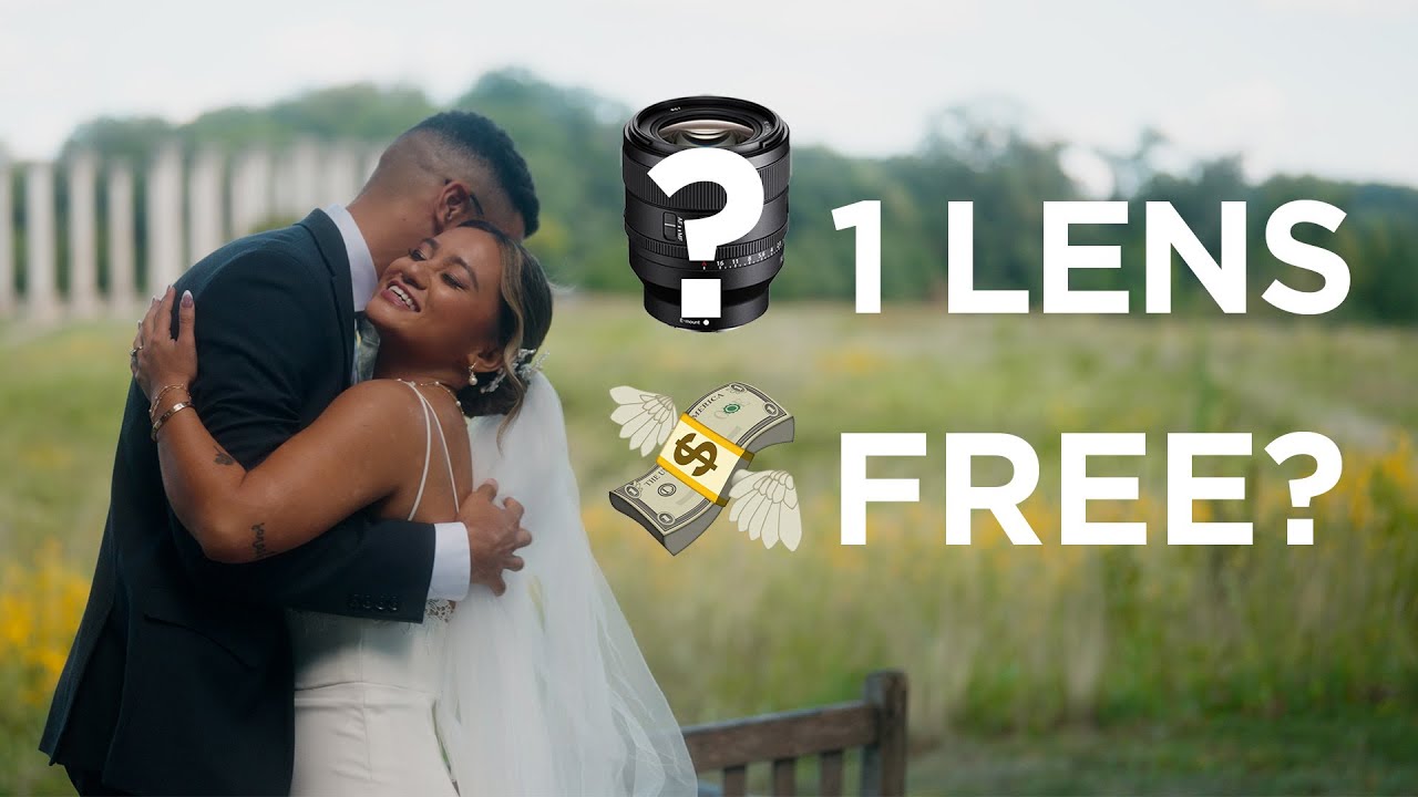 I Shot This Entire Wedding with One Lens for Free