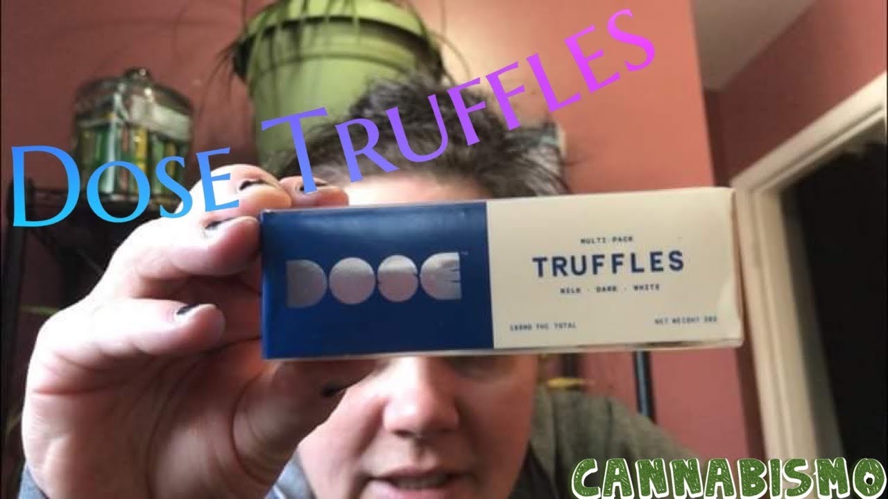 Donna Reviews &ldquo;Dose&rdquo; (Truffles - Multi-Pack) 180mg THC From Cannabismo