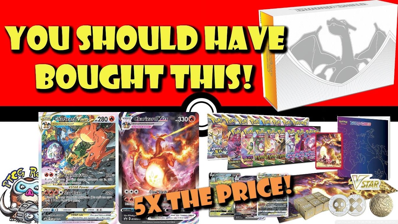Вам следовало купить этот набор Charizard Ultra Premium Collection! Он никому не нужен! (Новости ...