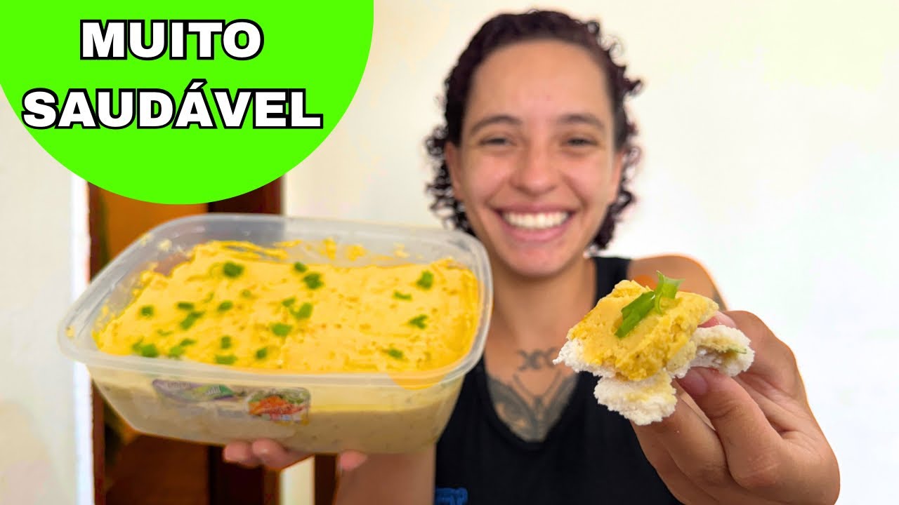 Não use Margarina use isso! HOMUS DE GRÃO DE BICO