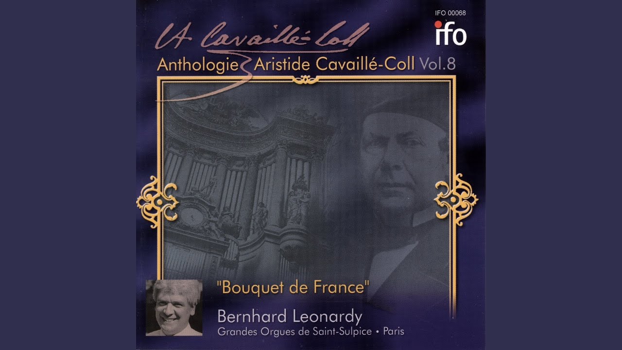 Pieces d'orgue, Op. 23: Vol. 4, Toccata