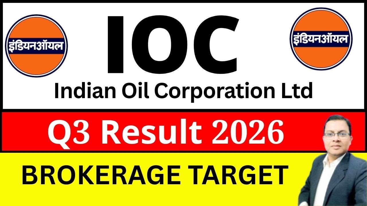 IOC share latest news I IOC Share q3 result 2026 I IOC share result today I indian oil share