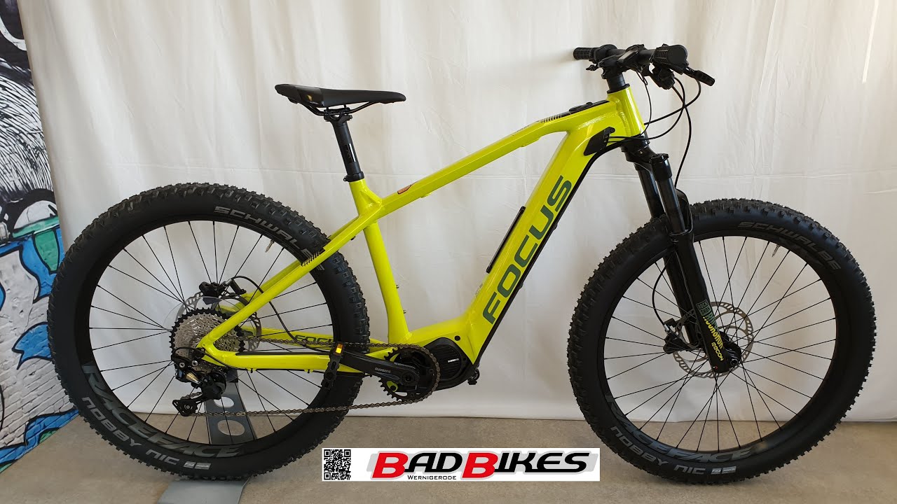 Focus Jam&sup2; HT 6.8 Plus Shimano Steps E-8000 70 Nm Intube Race Face AR Elektro All Mountain Bike 2019