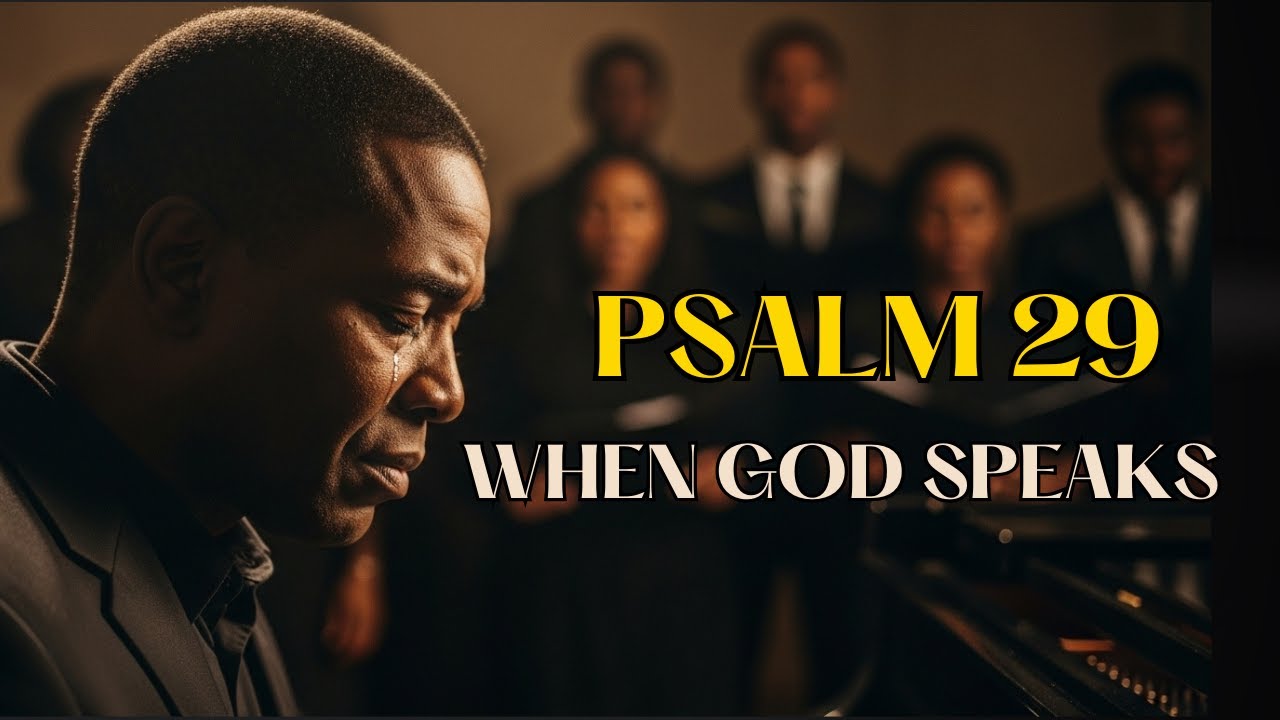 Psalm 29 — When God Speaks | Powerful Soul Gospel with Choir