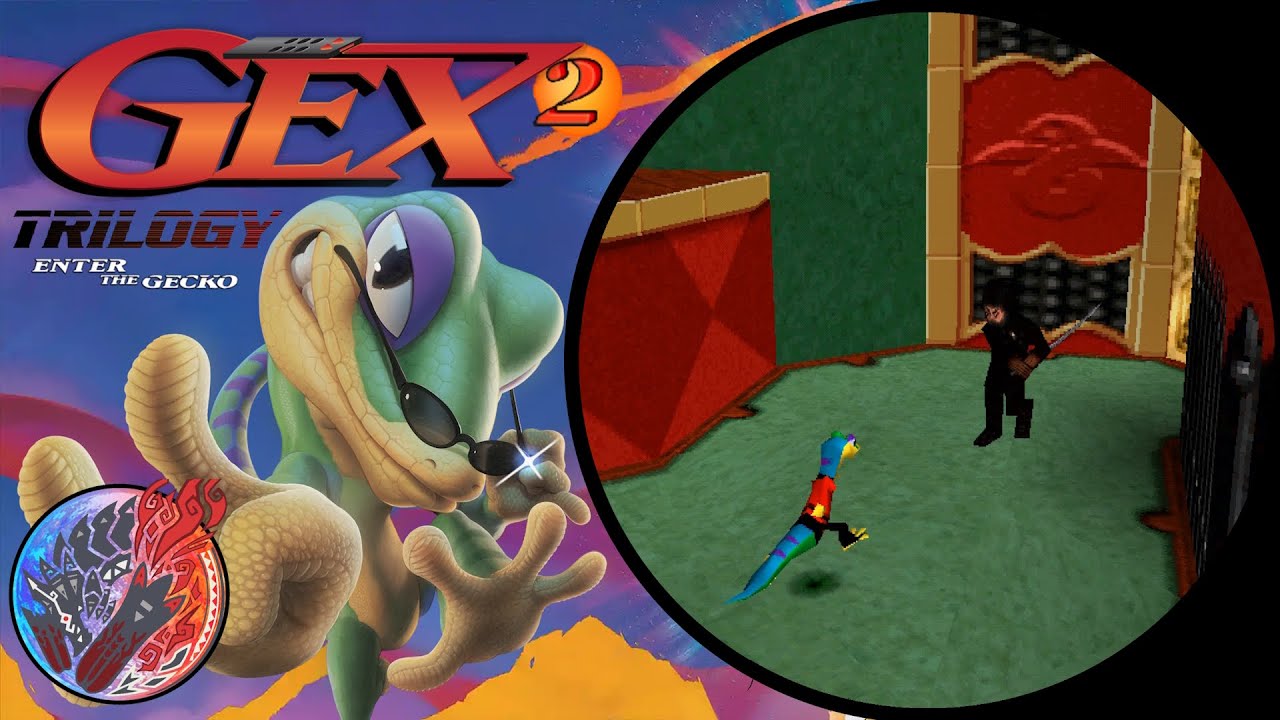 Gex 2: Enter the Gecko (Gex Trilogy) #5: Achtung, ich kann Karate! [Playthrough] [Blind]