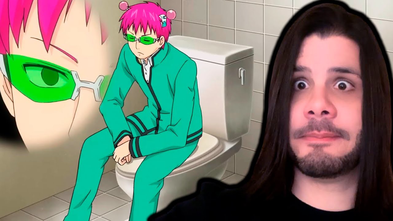 Saiki K is the Optimal Comedy Anime REACTION