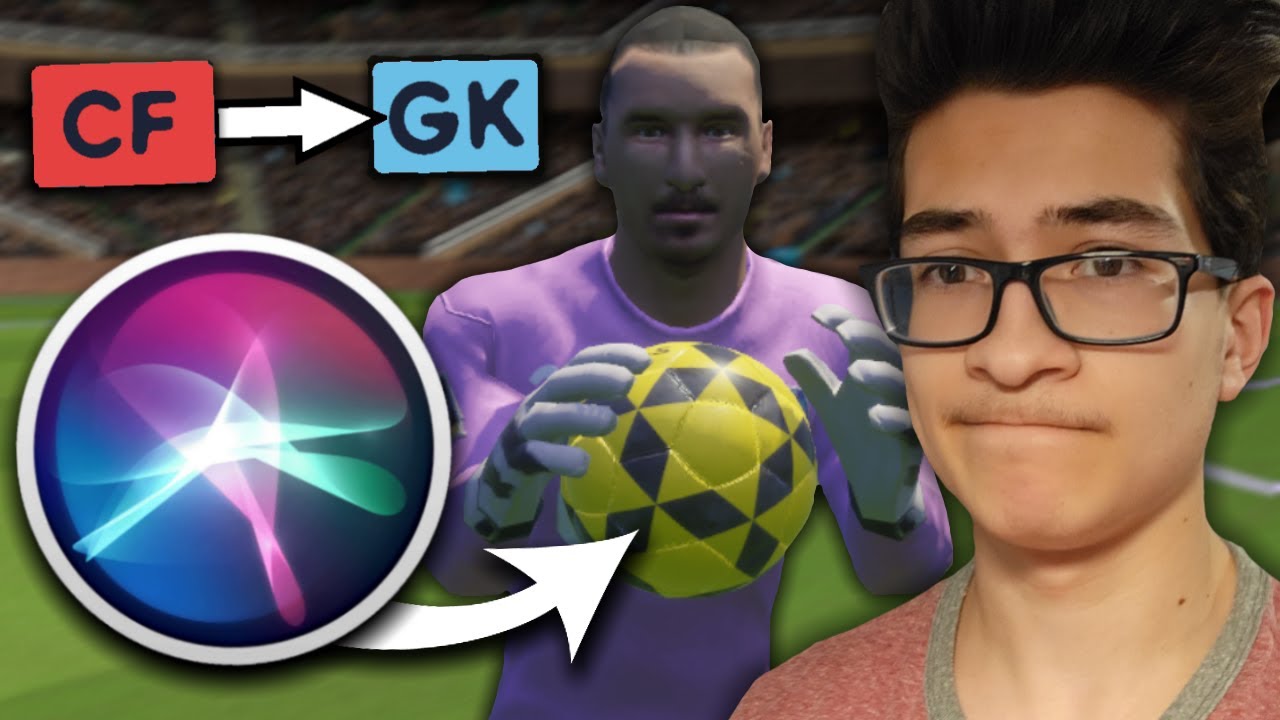 I LET SIRI CHOOSE MY TEAM! | Dream League Soccer 2021