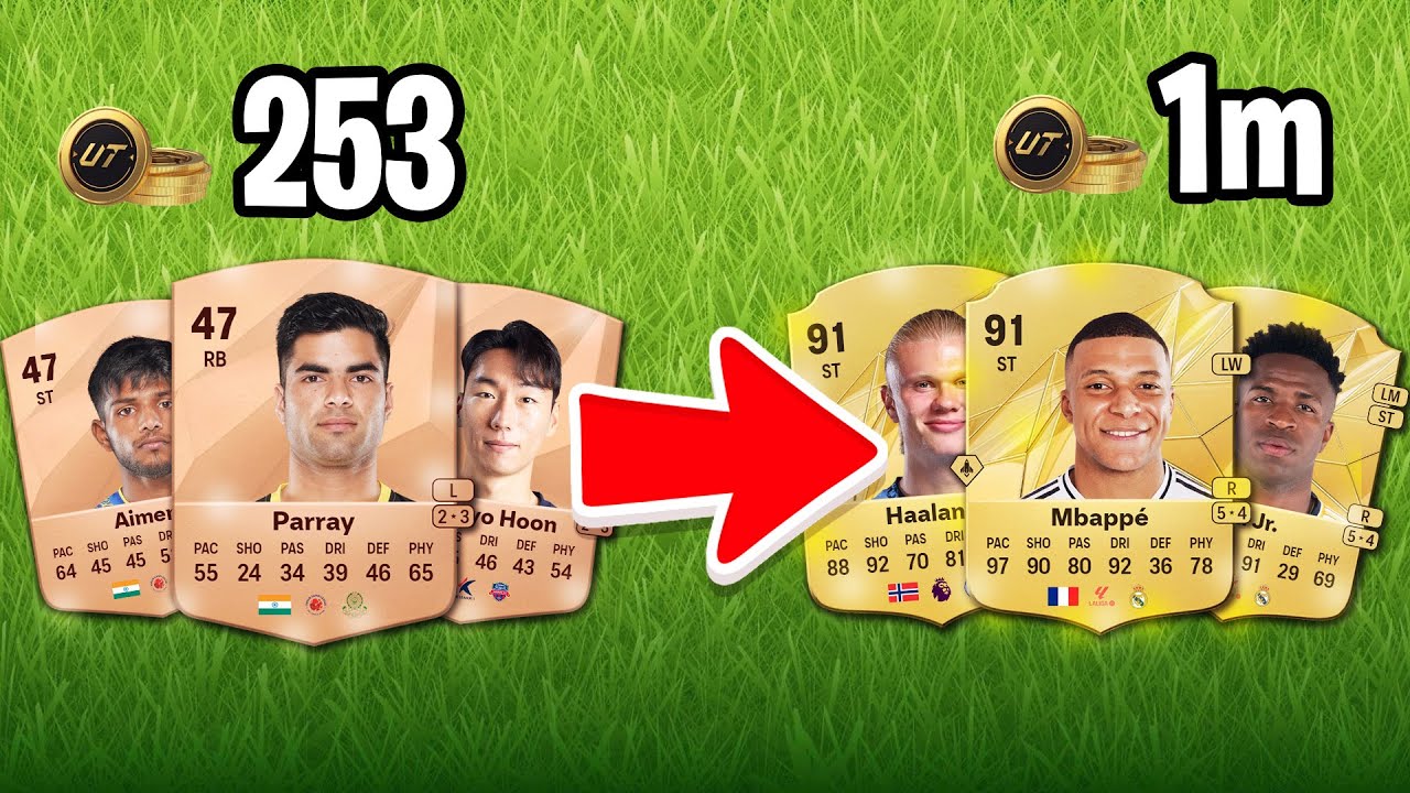ИСПОЛЬЗУЙТЕ ЭТОТ МЕТОД ТОРГОВЛИ, ЧТОБЫ СТАТЬ МИЛЛИОНЕРОМ FC25!
