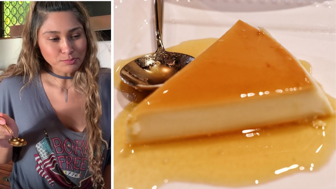 KETO MEXICAN FLAN (SKINNY)! LESS THAN 100 CALORIES PER SLICE