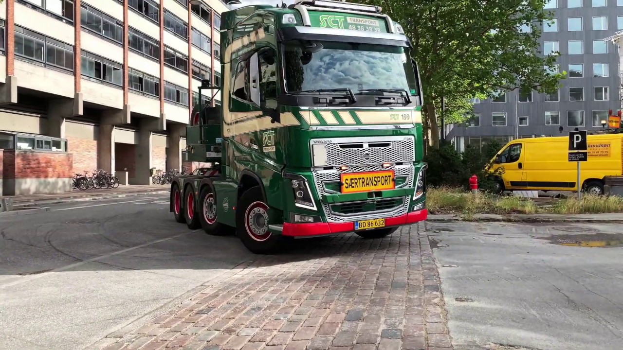 SCT Transport  - Flytning af EC700