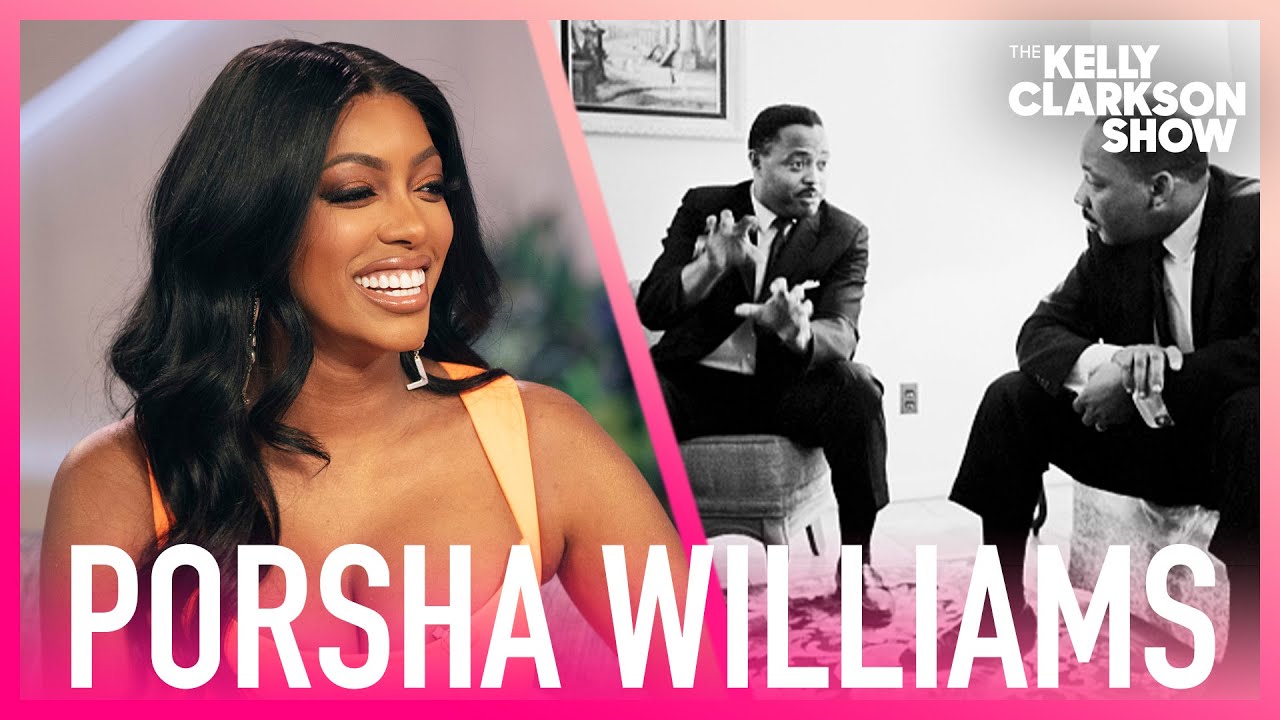 Porsha Williams Honors Grandfather’s Civil Rights Legacy For Black History Month