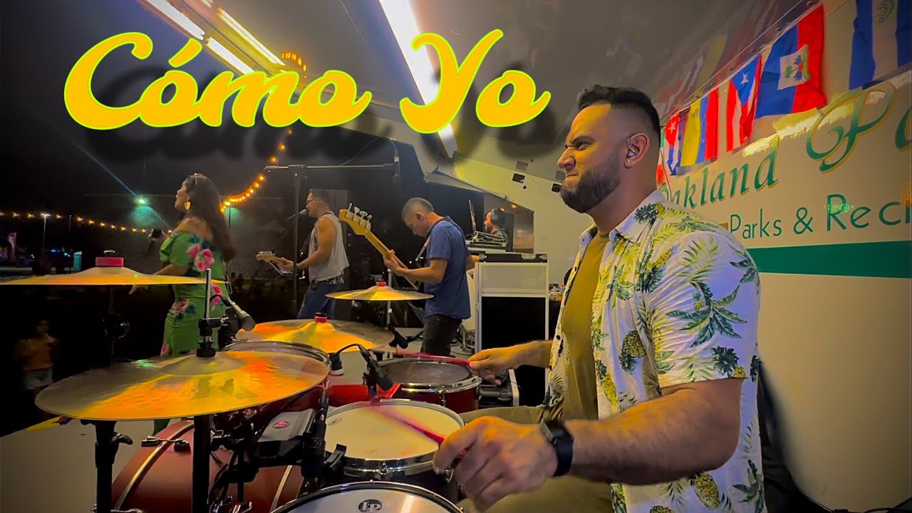 Como Yo by Juan Luis Guerra | Drum Cam