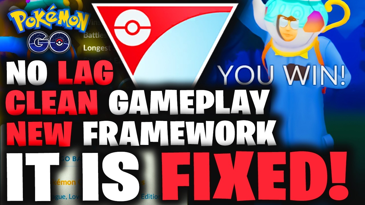 The BIGGEST PVP UPDATE EVER... and there is MORE to COME! No more lag and finally clean Gameplay!