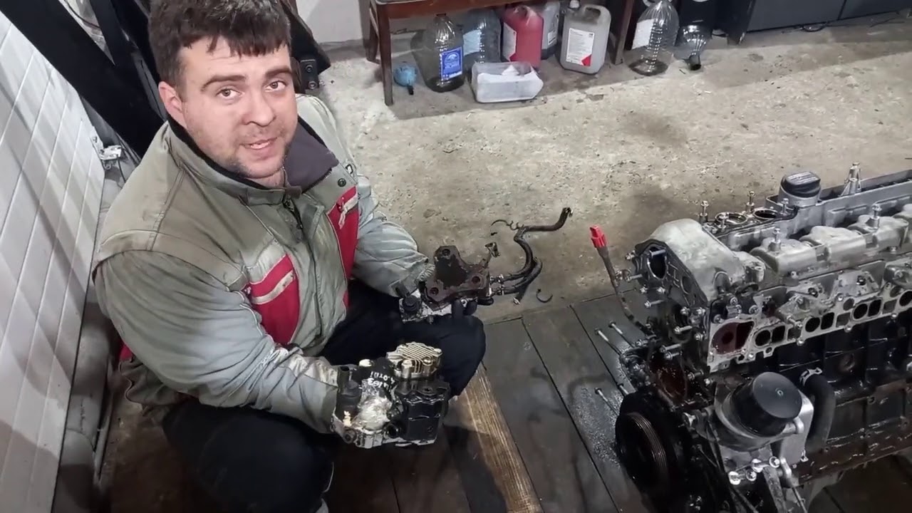 Боевой Mercedes W210 OM648 Hybrid Turbo / Монстры не рассказывают сказки (Часть 1)