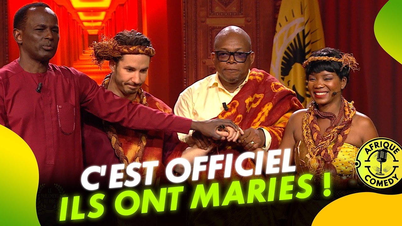 Bon Vent au Couple Ferrarri 👰🏾🤵🏻  - Le Parlement du Rire EPISODE COMPLET