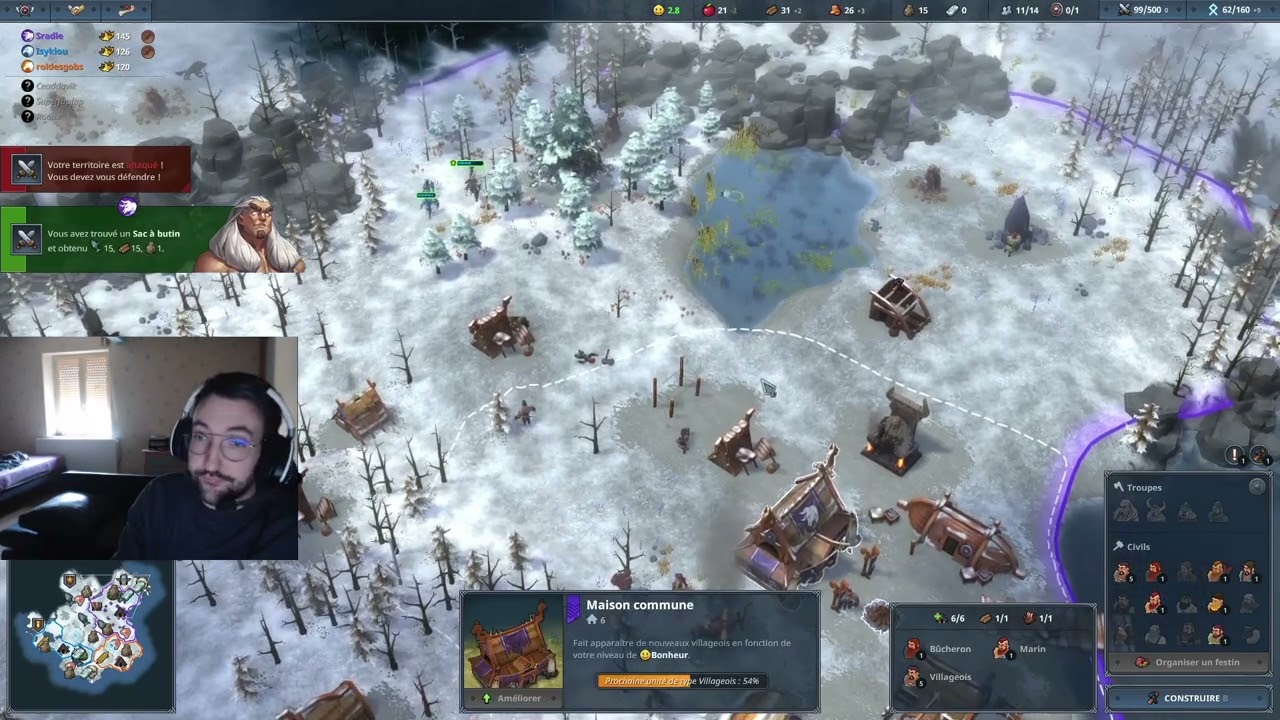Northgard Guide ranked clan du Taureau  # épisode 06 !