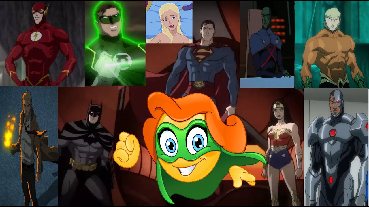 Let's Talk About the DC Animated Movie Universe - A Vlog