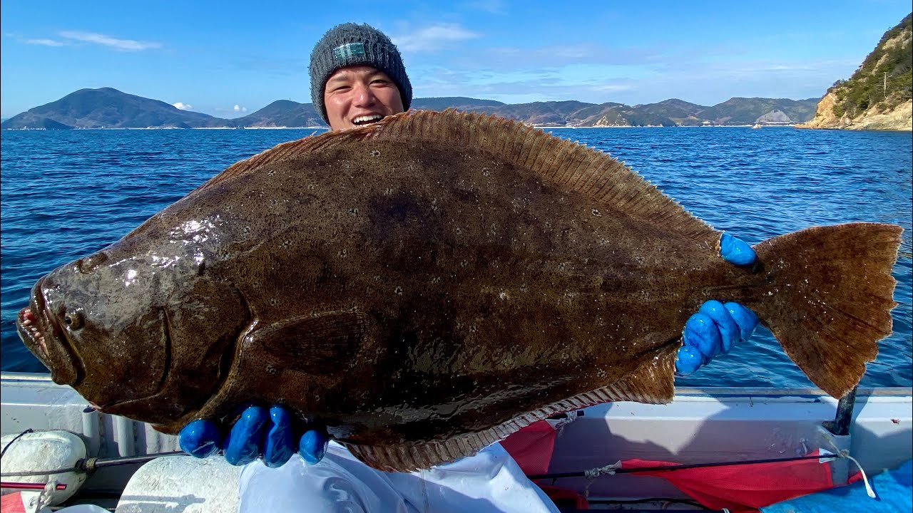 Я поймал огромную flounder 6 кг более 80 см, поэтому оставил на неделю.