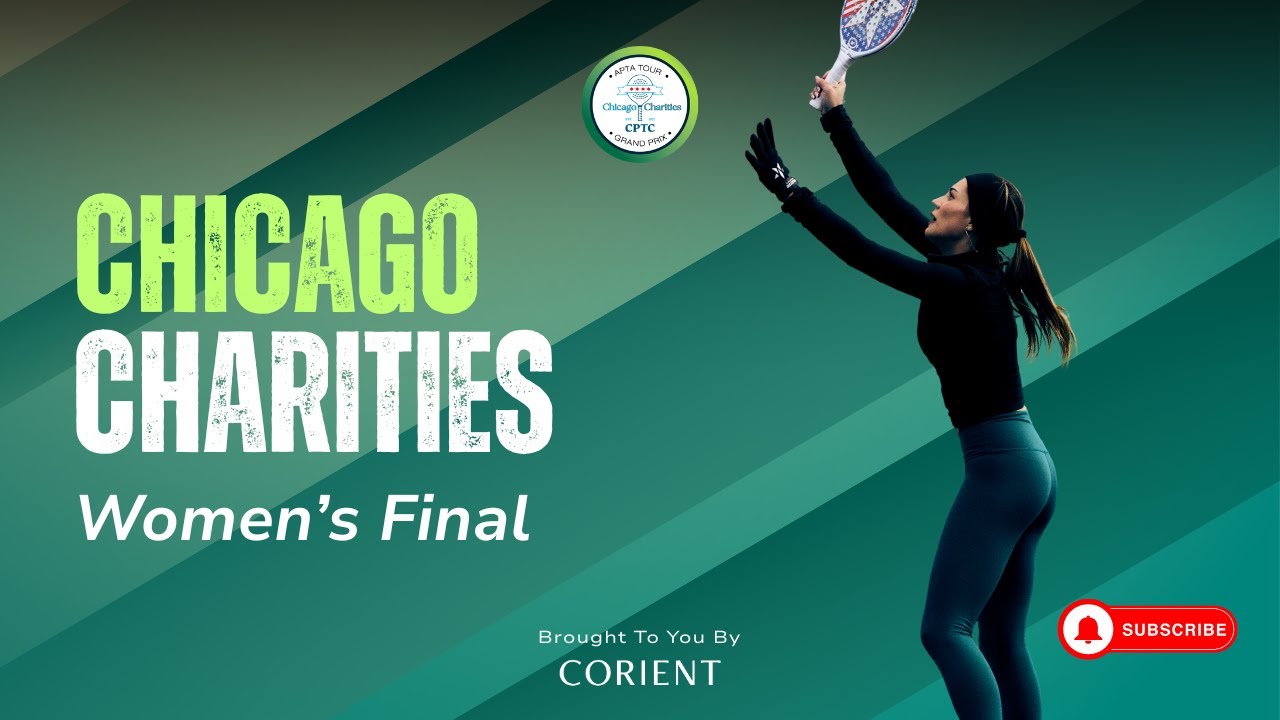 2025 Chicago Charities - Women's Final - Hanish/Zubori vs. Lopez/Pejic
