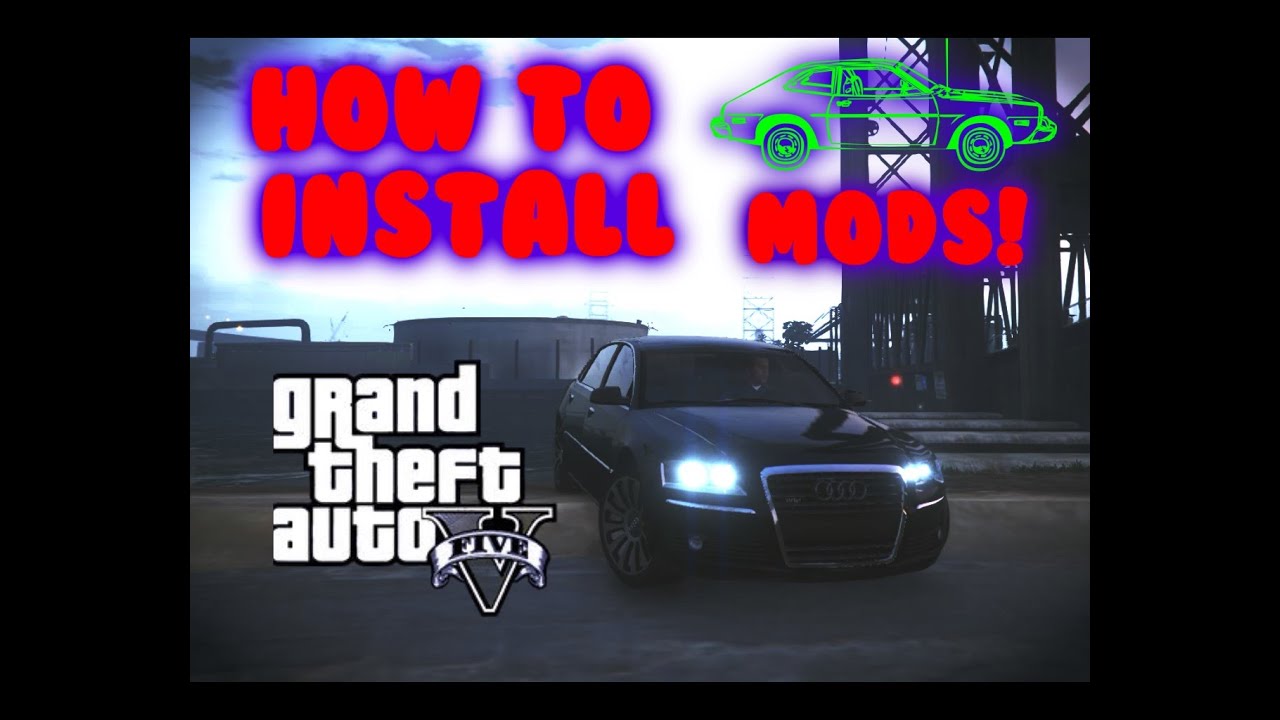 How To Install Car Mods in GTA V! (Cracked Version)