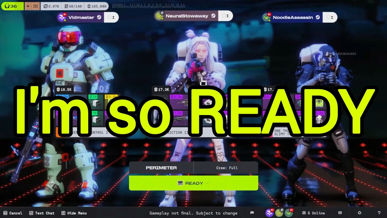 18 minutes of New Marathon Gameplay Full Breakdown