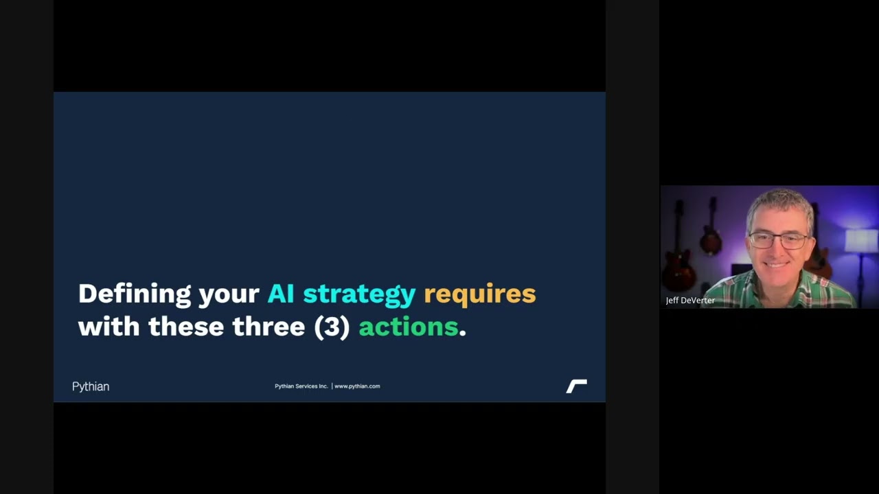 Build your Data and AI Strategy: From Vision to Value (25 mins)