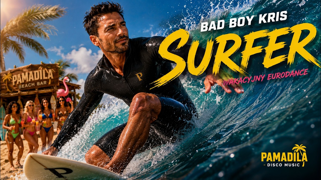 Bad Boy Kris &ndash; SURFER | Złap własną falę