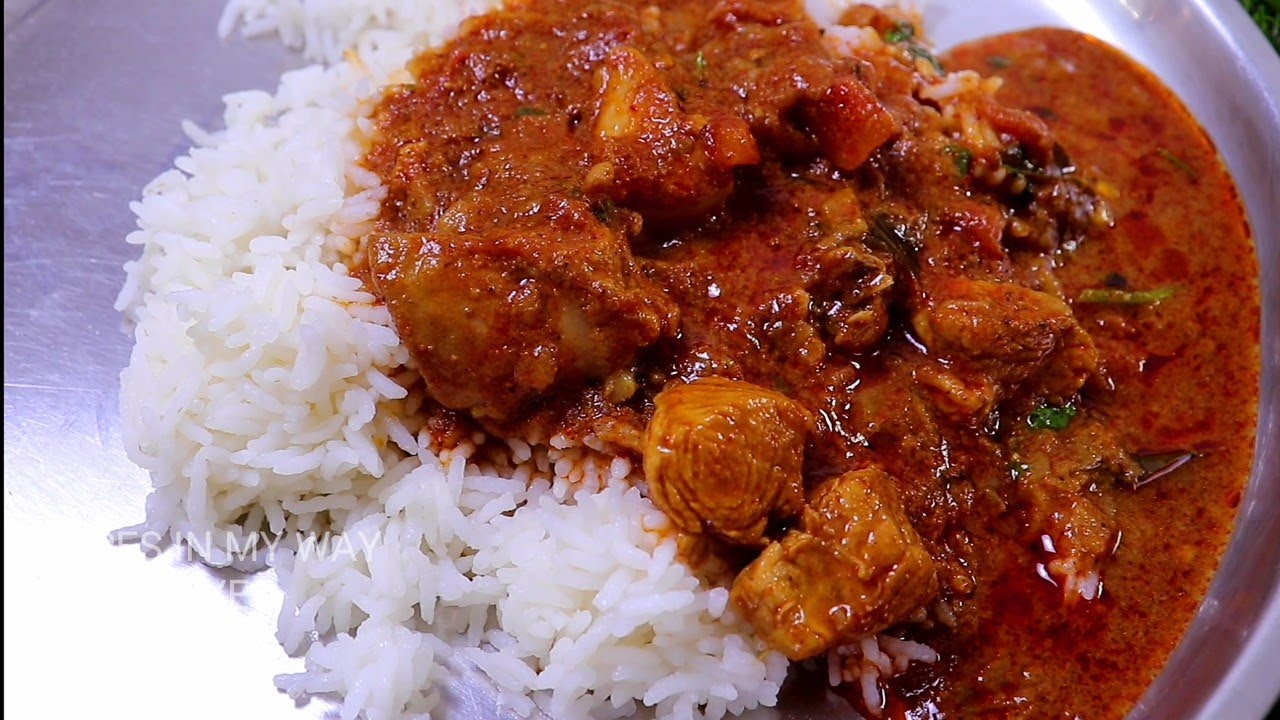 CHETTINAD CHICKEN KULAMBU IN COOKER - செட்டிநாடு சிக்கன் குழம்பு - சிக்கன் குழம்பு - EASY CHICKEN