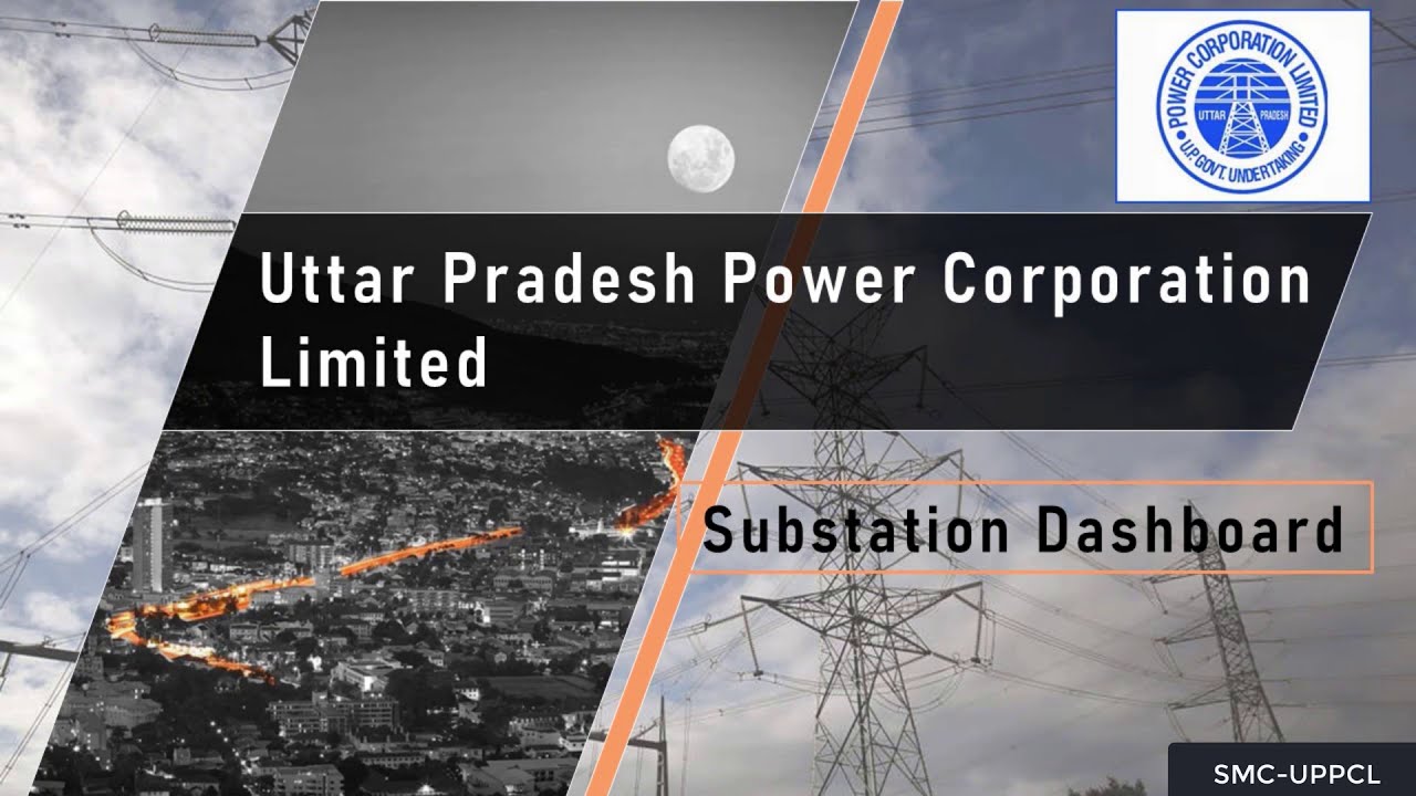 Substation and division dashboard for UPPCL