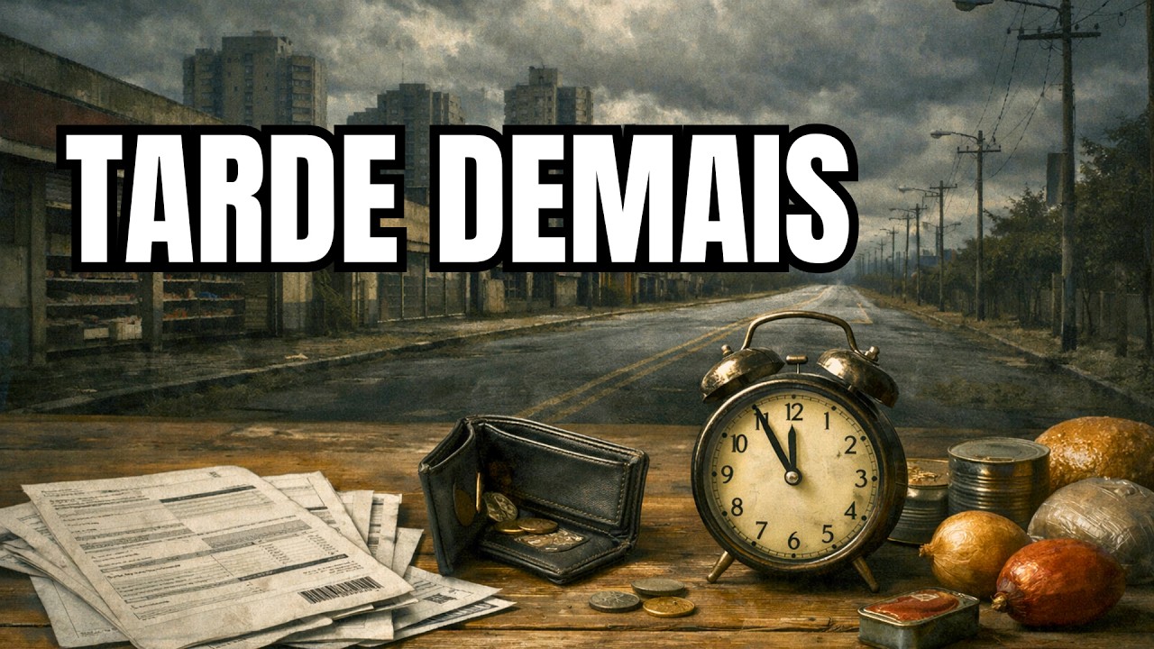 CRISES ECONÔMICAS SEMPRE CHEGAM SEM AVISO E A HISTÓRIA PROVA ISSO