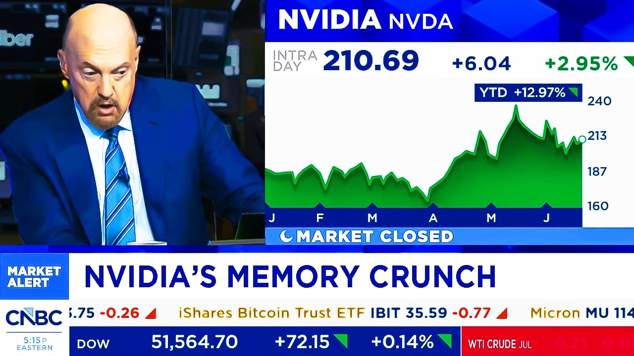 CNBC heute zu NVIDIA-Aktie, Micron, Intel, Apple - NVDA-Update