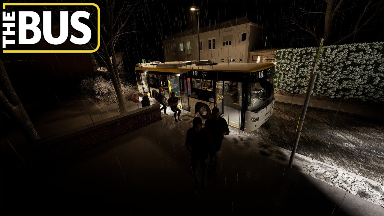 Lets Play The Bus 🚌 #12 Weiter Bei Regen | Deutsch