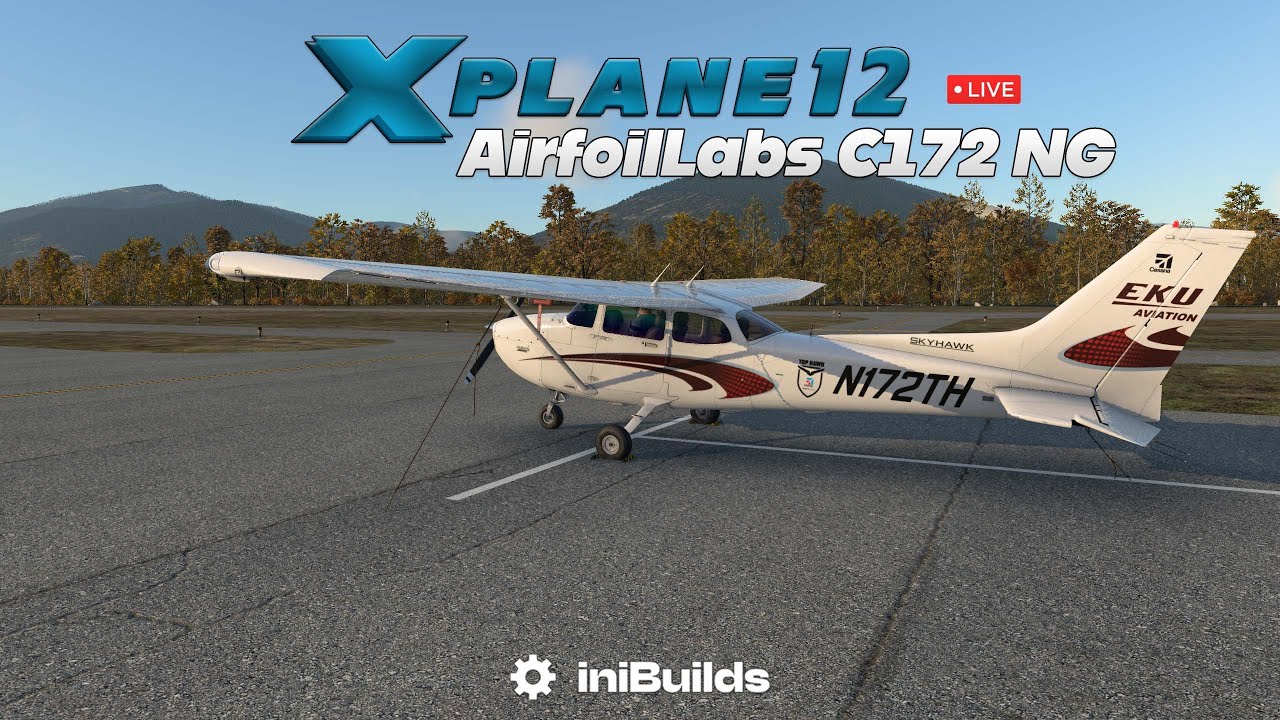 X-Plane 12 | The Most Realistic Cessna 172 for Flight Simulation