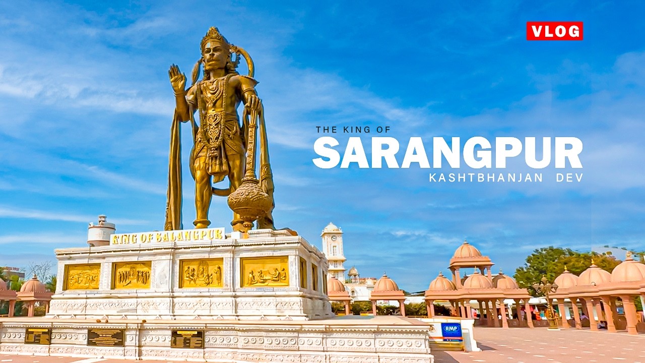 One Day 720km Road Trip With Family | Kasthbhanjan Dev Sarangpur | Vlogs