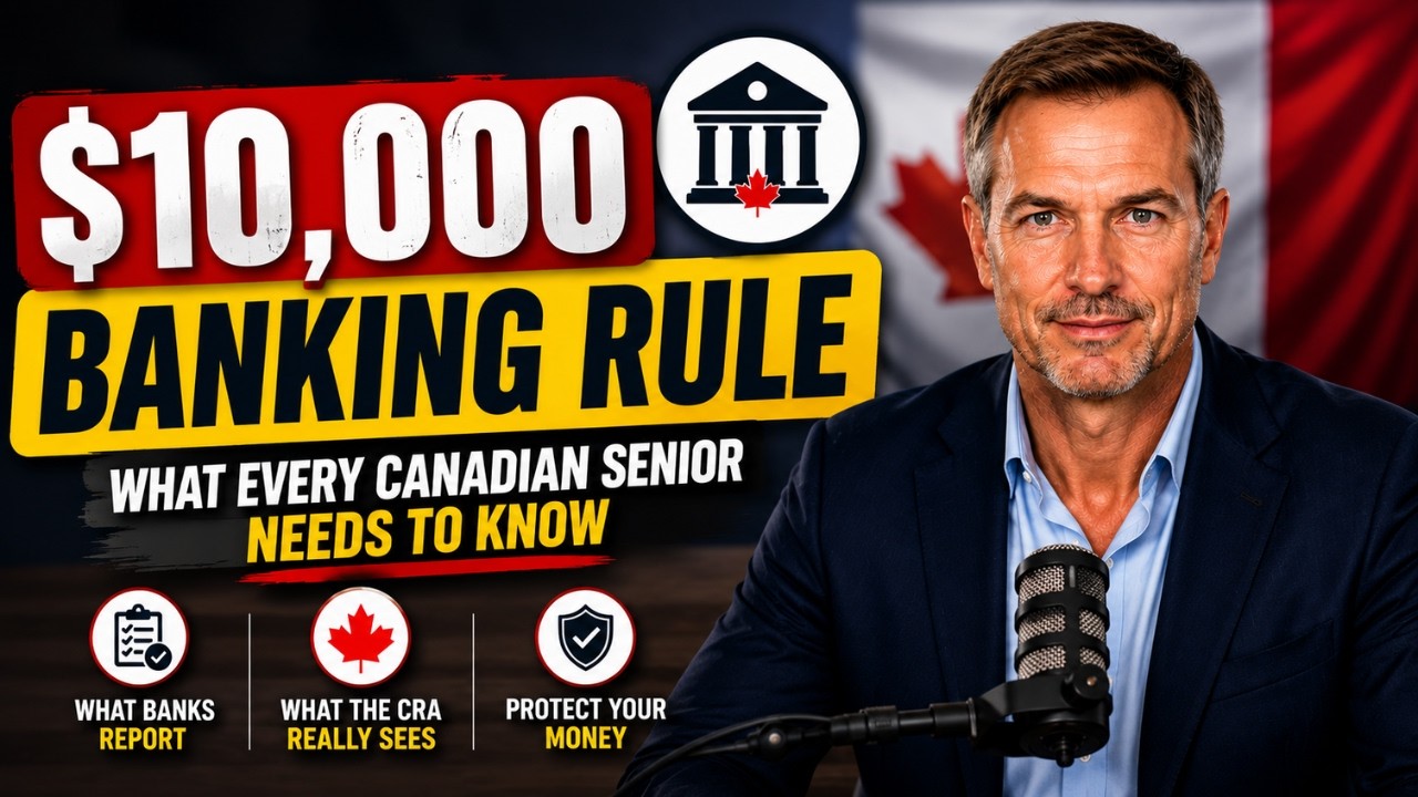 The $10,000 Banking Rule Every Canadian Senior Needs to Know