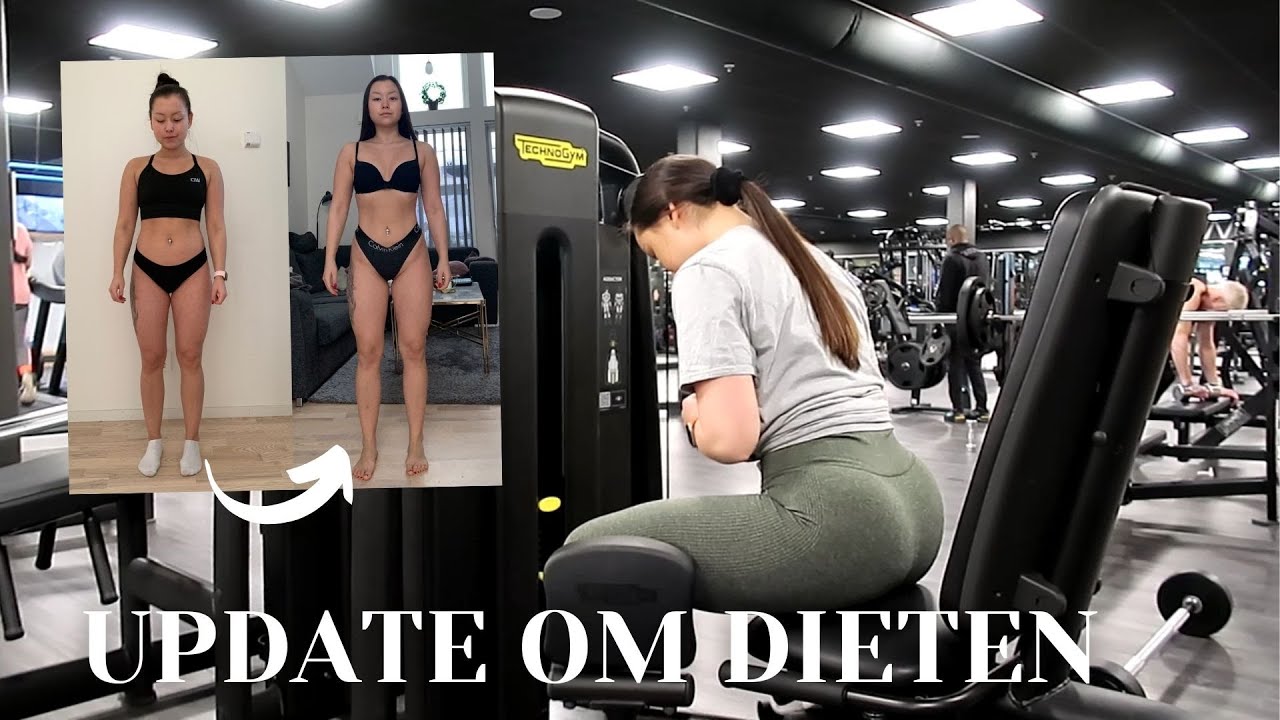 UPDATE OM DIETEN │16 WEEKS OUT