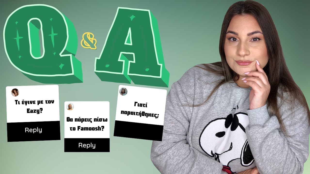 Παραιτήθηκα από την Δουλειά μου, το μέλλον του Famoosh & τι Έγινε με τον Eazy!