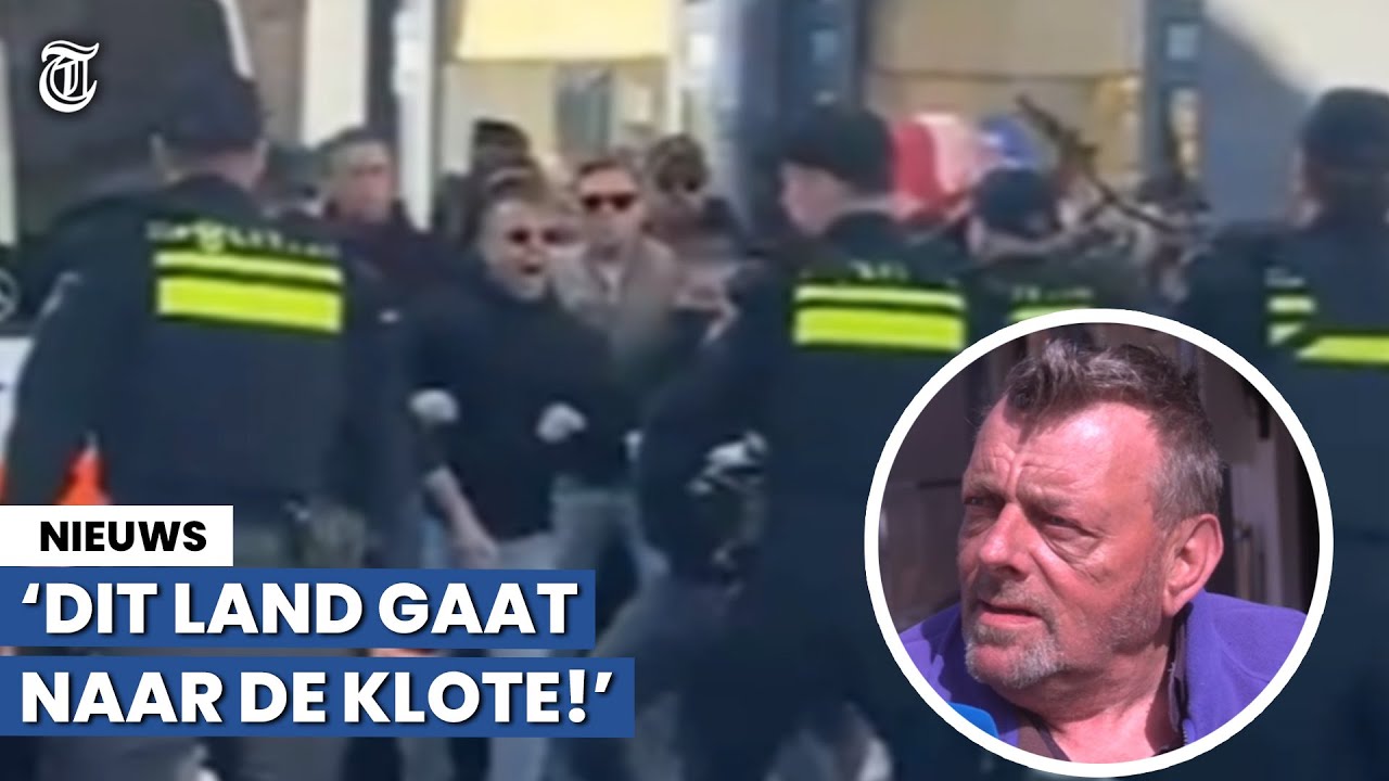 Onvrede in Katwijk na rellen: 'Demonstranten hebben gewonnen'