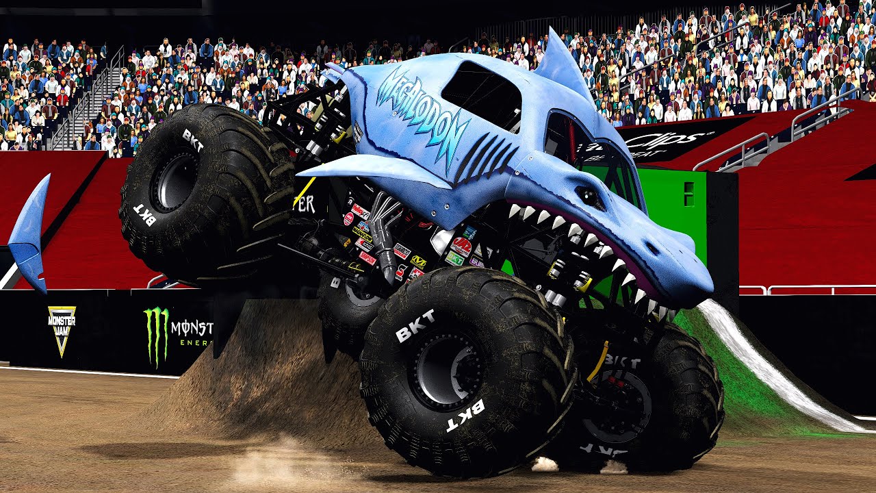 Crashes and Saves #65  I  BeamNG.Drive Monster Jam