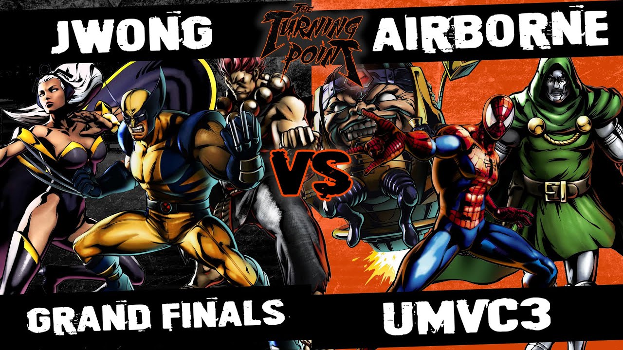 The Turning Point | JWong Vs. Airborne | Ultimate Marvel vs Capcom 3 Grand Finals