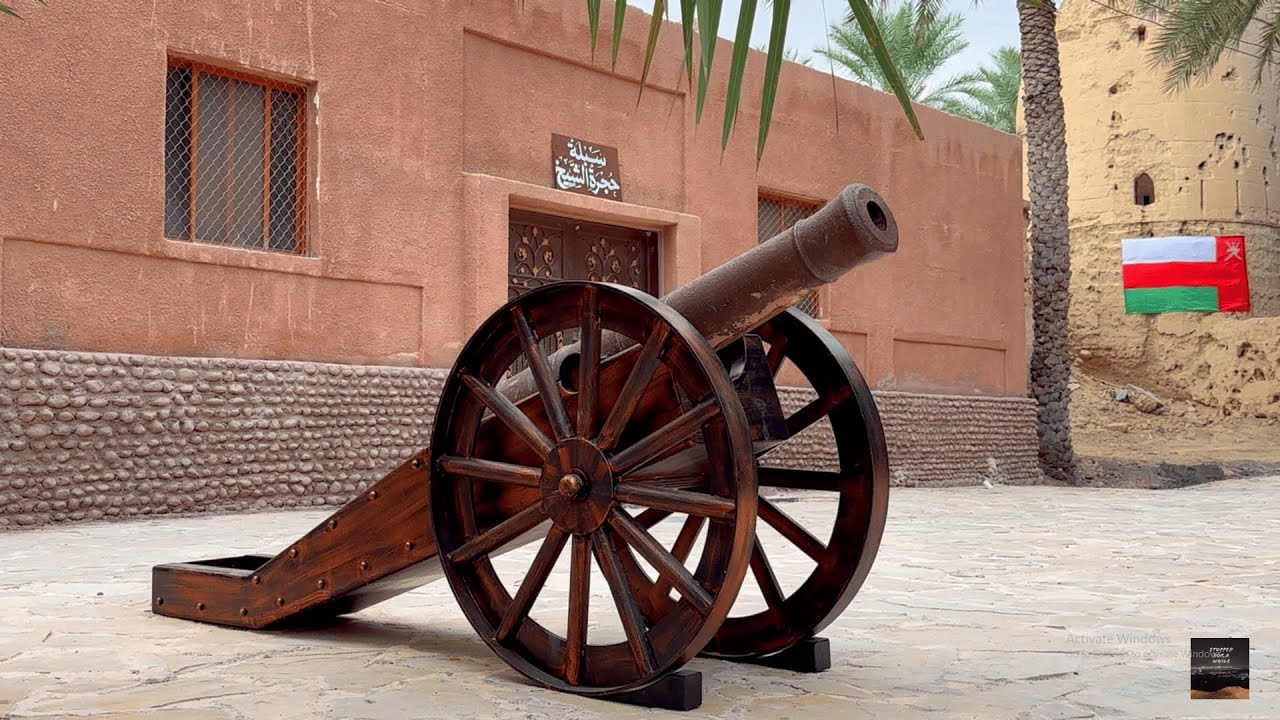 Hujrat Al Sheik Tourist Walkway, Al Safala Castle, Wadi Al Maawil, Sultanate of Oman.